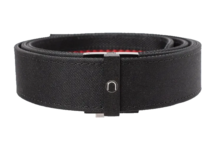 Thin Bar, Black 38mm Strap, EDC Belt