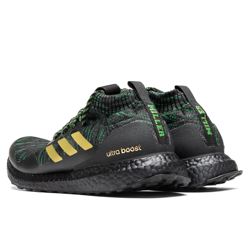 Ultraboost DNA X PE "Von Miller" - Core Black/Gold Metallic