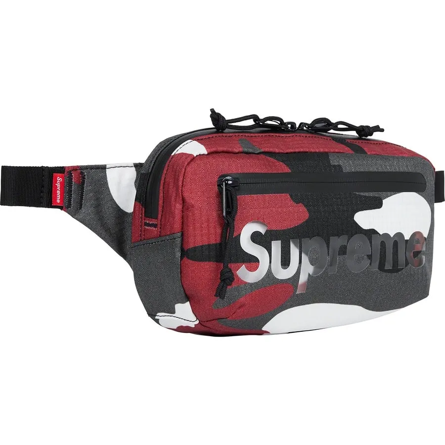 WAIST BAG 21SS-RED CAMO