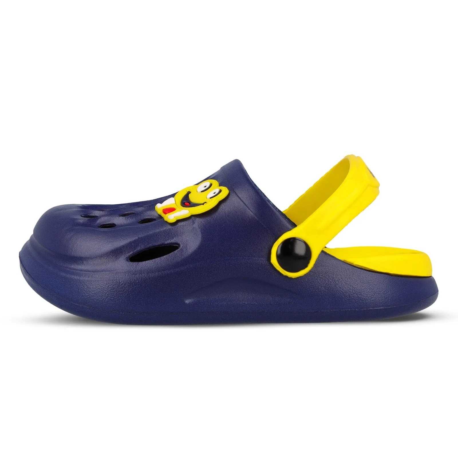 Walkaroo Boys Sandals Footwear  - WK360 Navy Blue Yellow