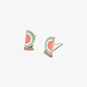 Watermelon Stud Earrings