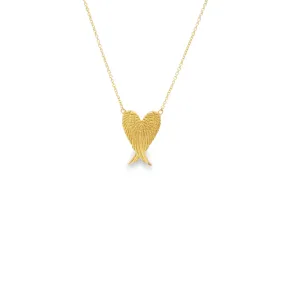 WD107 - Heart Shaped Angel wings