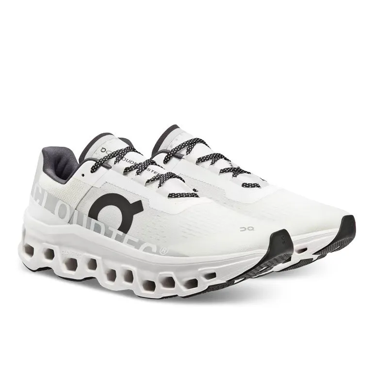 WOMEN ON RUNNING Cloudmonster 1 W Undyed-White - White 61.98285