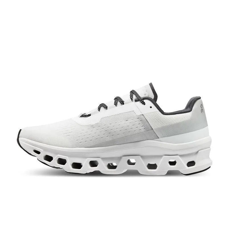 WOMEN ON RUNNING Cloudmonster 1 W Undyed-White - White 61.98285