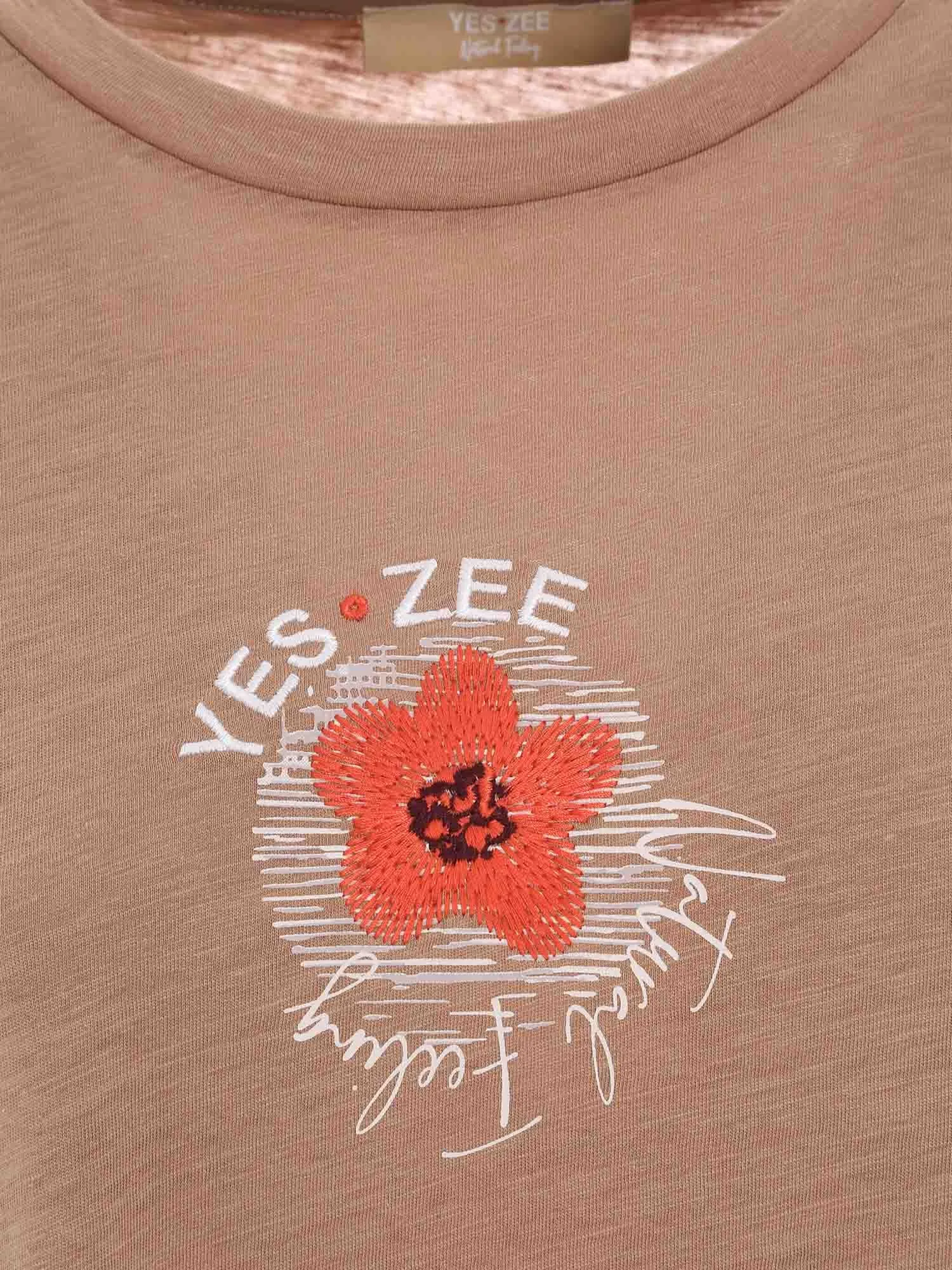 Yes-zee T-shirt T254 TF00